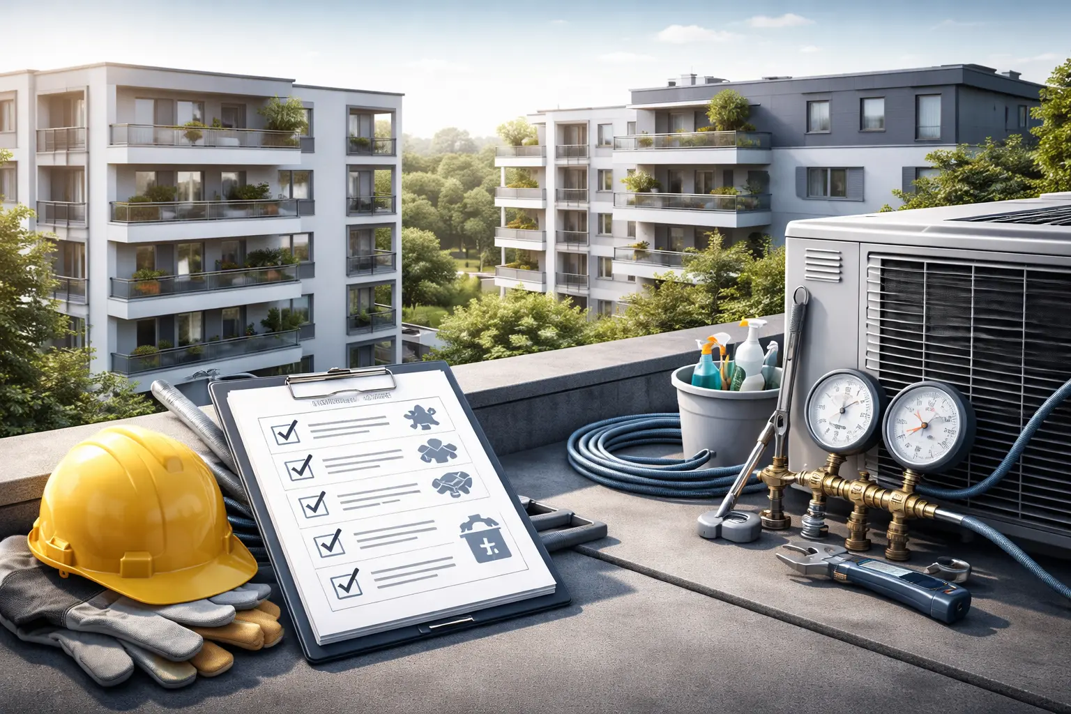 How to make visible the value of preventive maintenance on properties