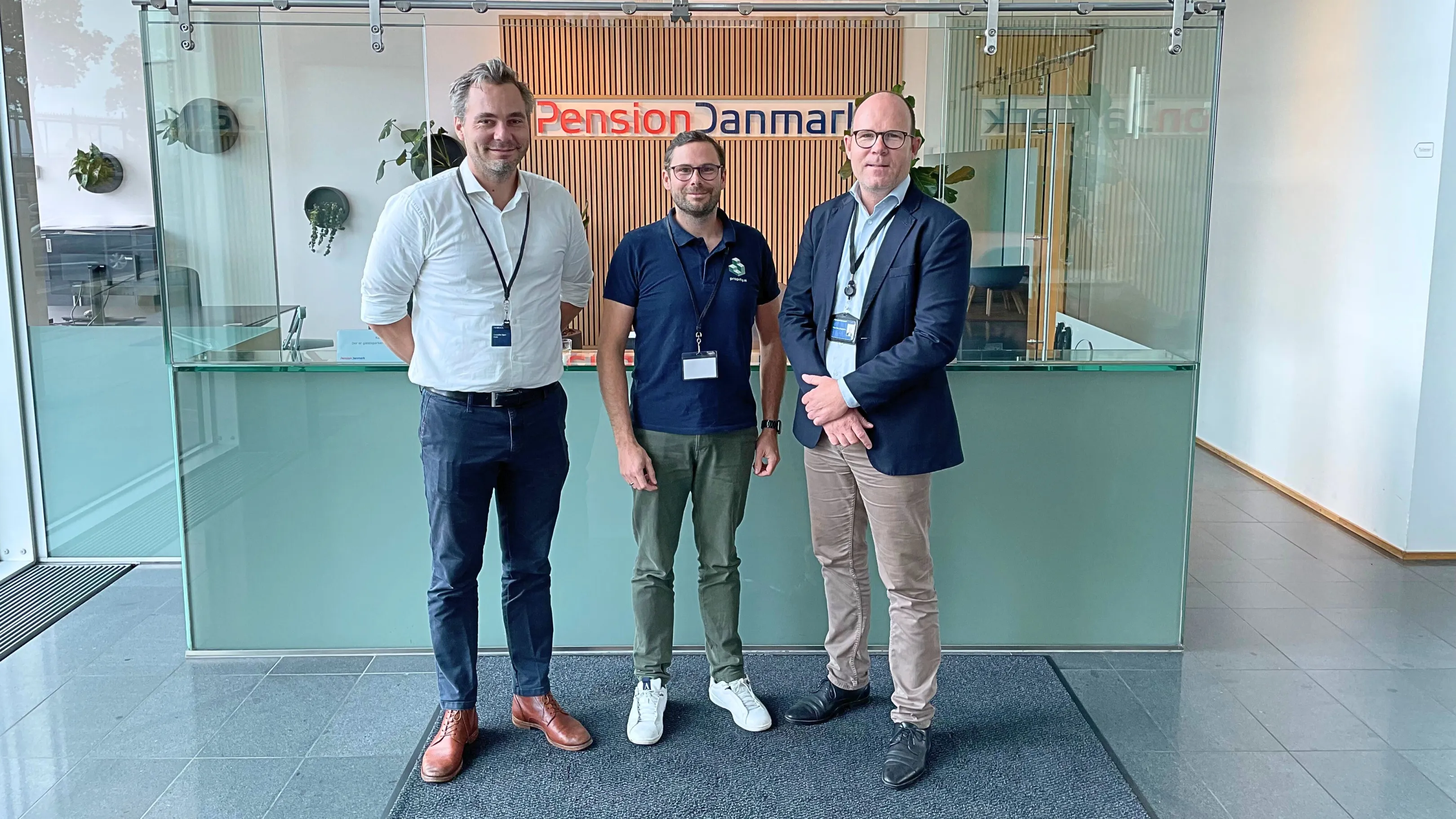 Proprty.ai enters into partnership with PensionDanmark Ejendomme K/S