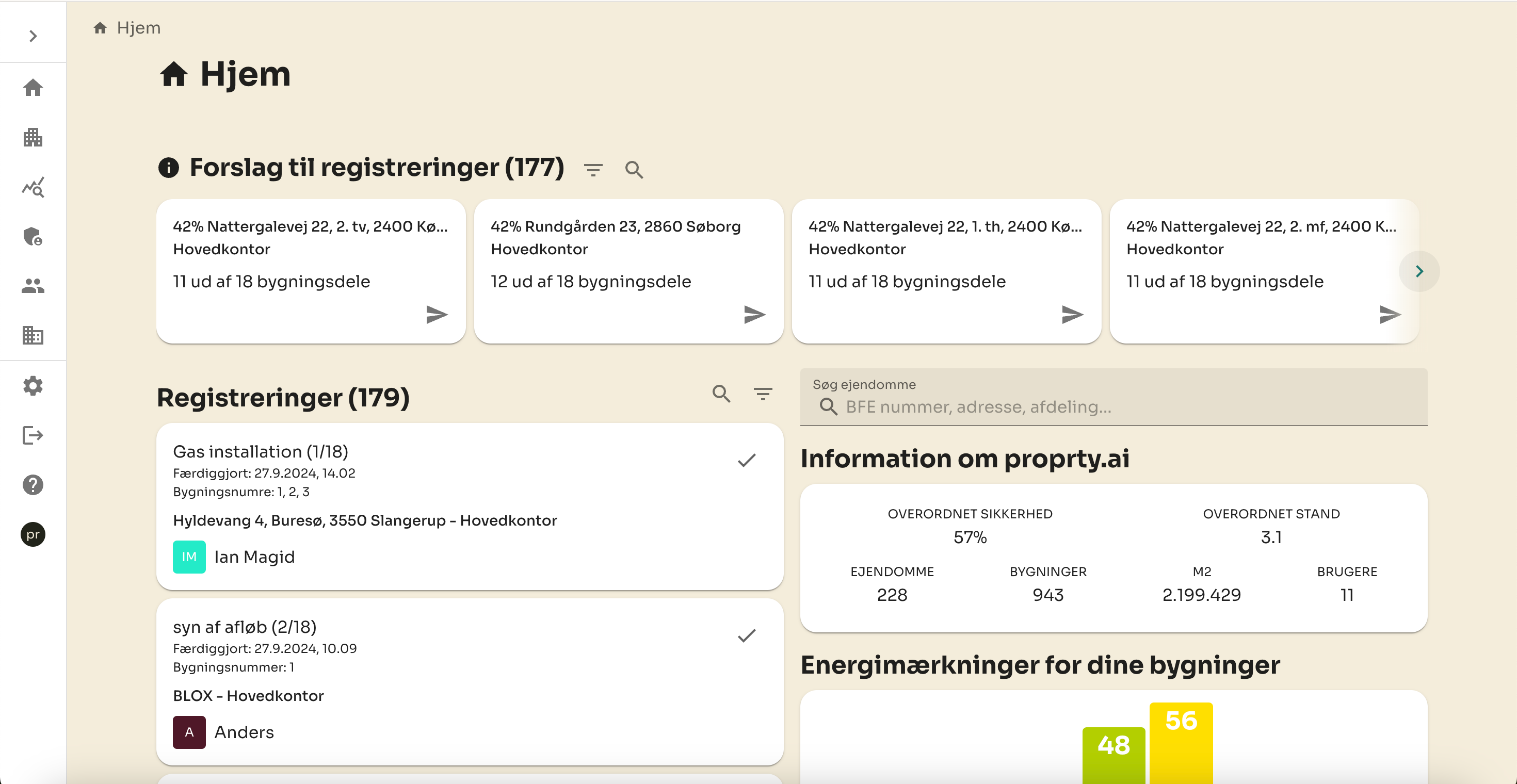 Our updated home page is here!