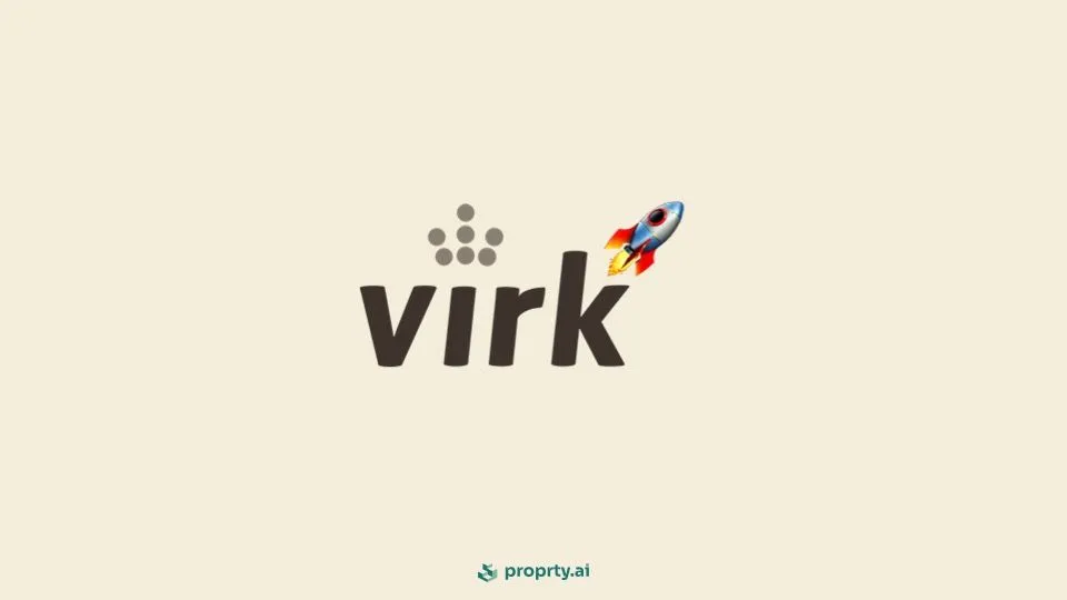 From 4 CVR numbers, 750 properties were created in proprty.ai