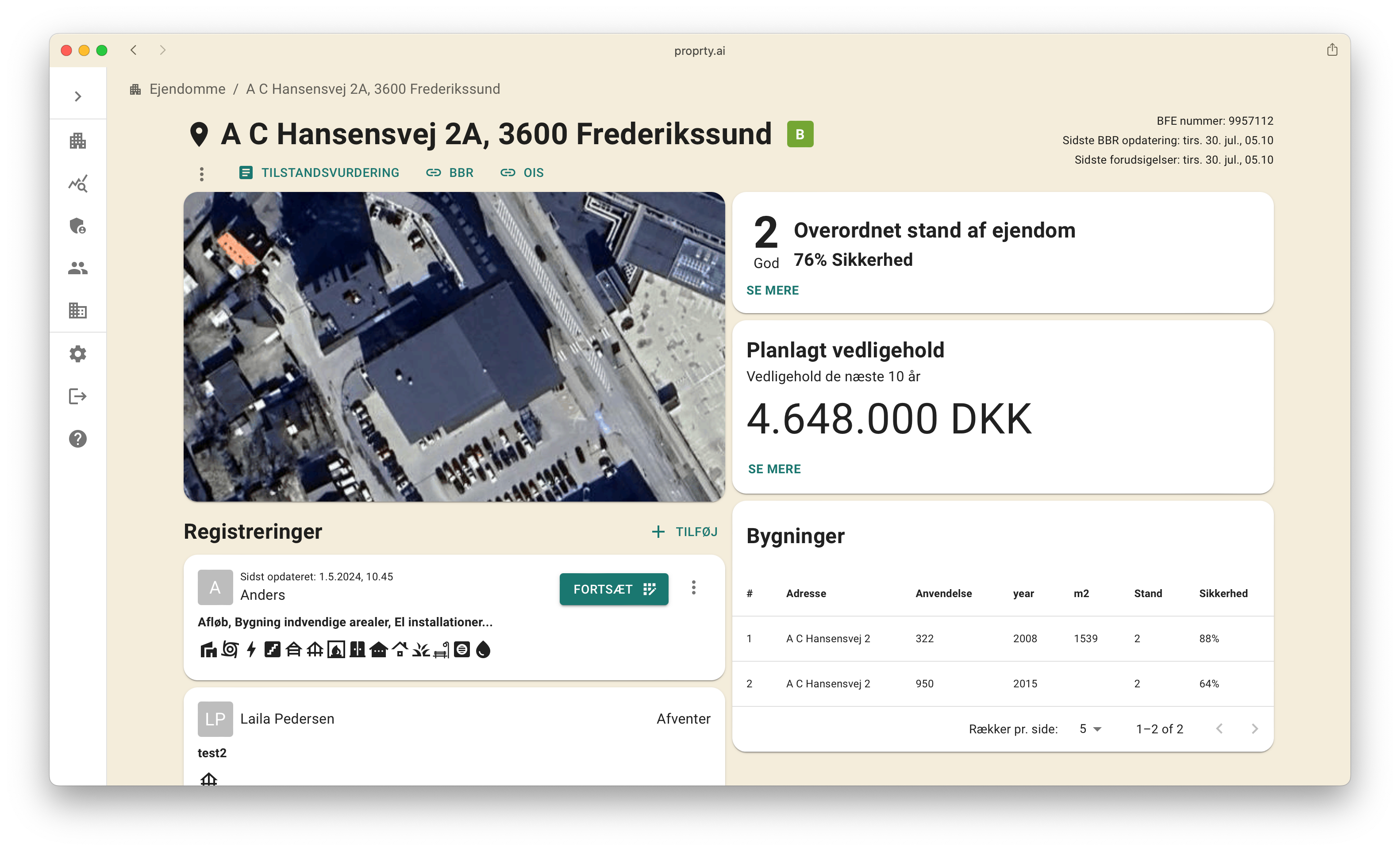 Propry.ai is part of the solution against acute maintenance