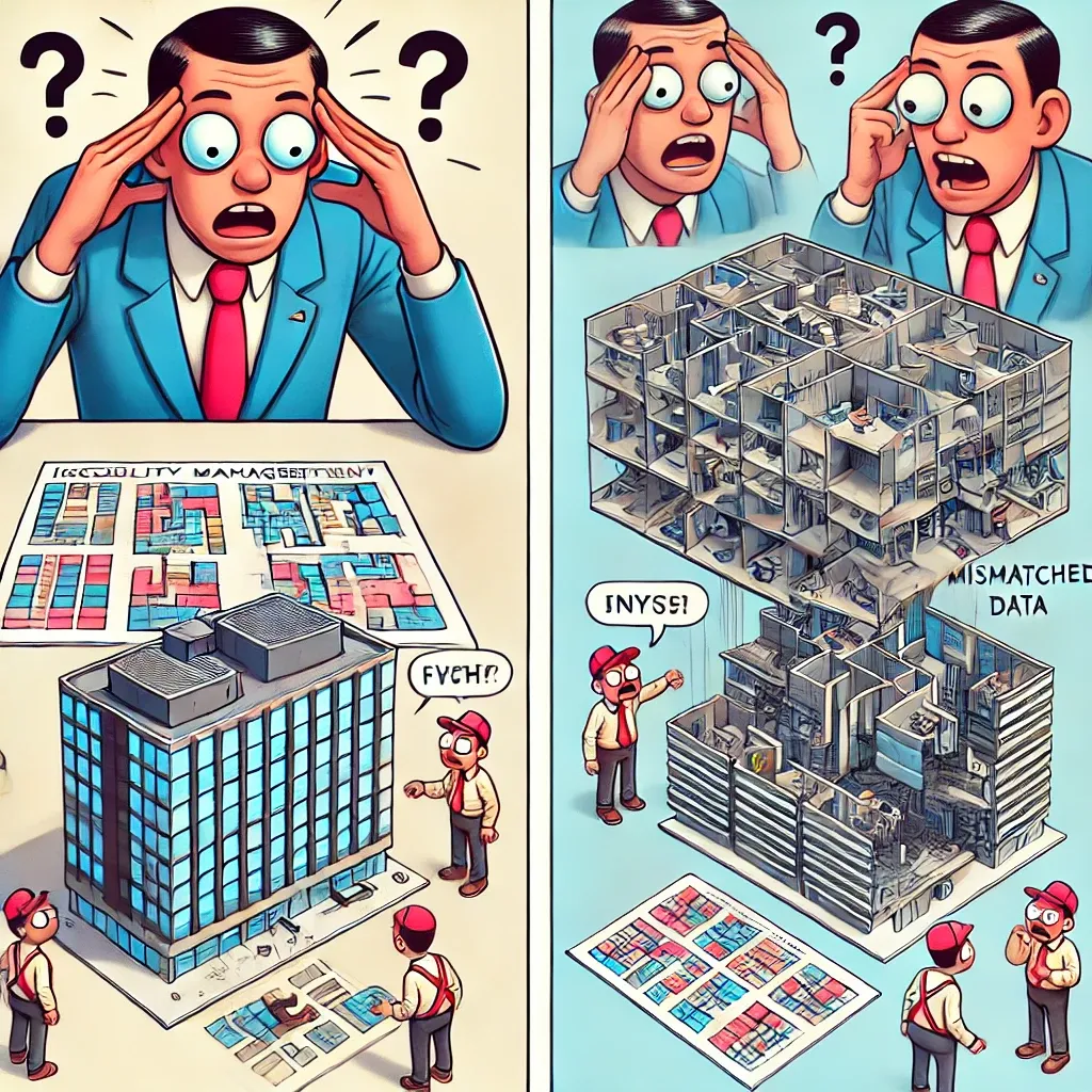 Why do we deviate from physical reality when implementing FM systems?