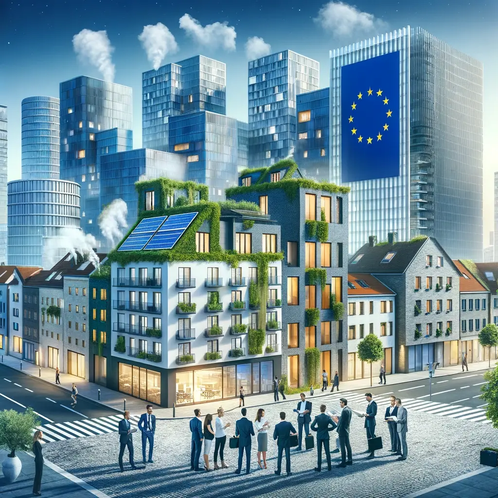 The EU calls it a new era for building renovation and climate neutrality, but is reality just Business as Usual?