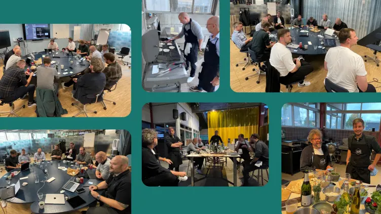 Kick-off! Ambitionerne fandt fælles grund og kærligheden fyldte lokalet