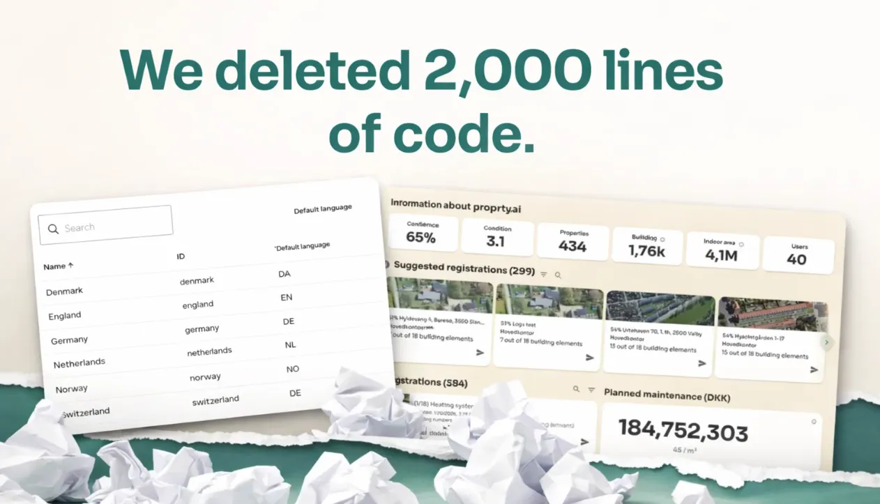 Nyt fra proprty.ai: Løbende forbedringer i produktet