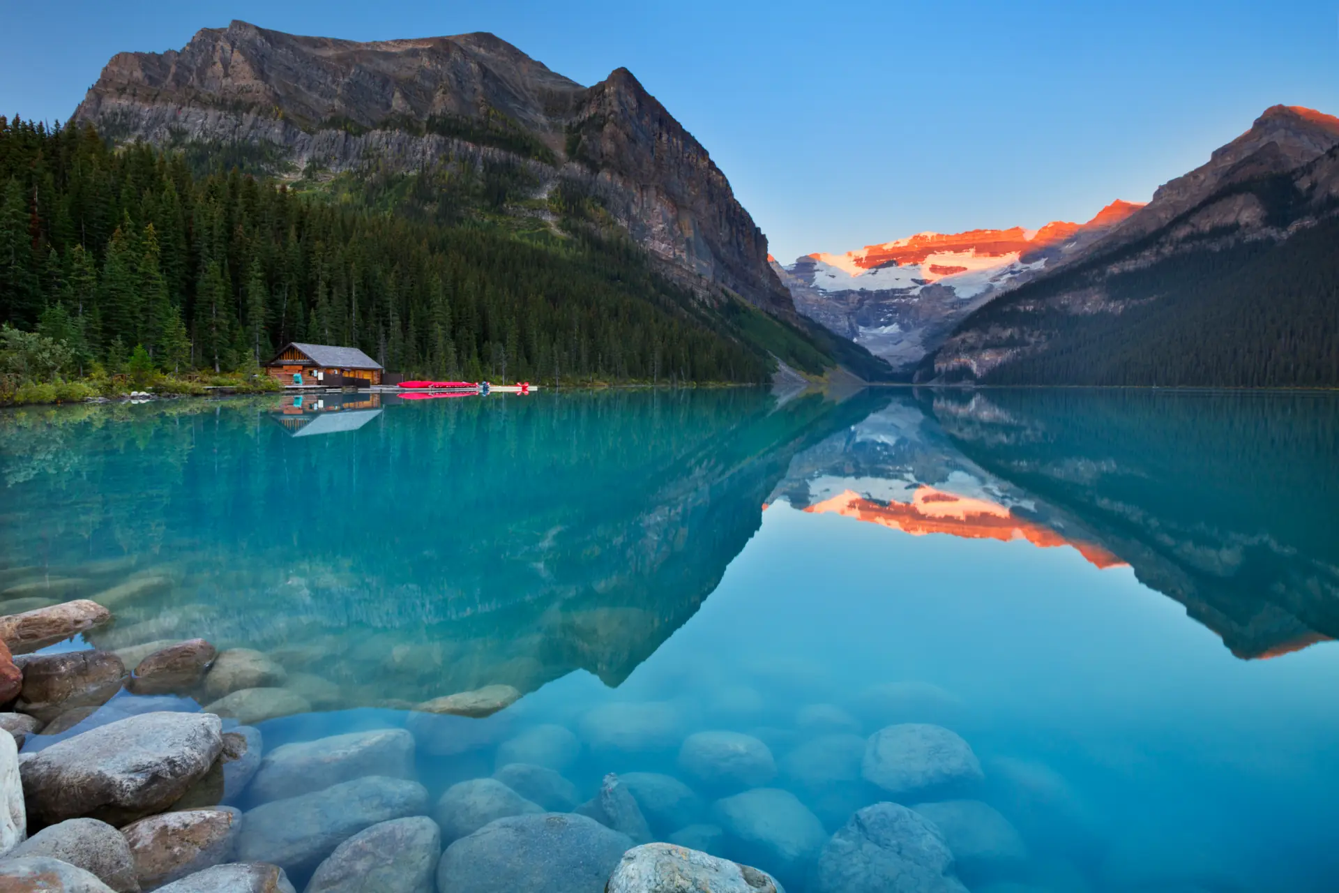 A hiker on sulphur mountain, Banff Gondola Hike.