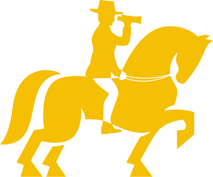 Vista Chase Elegant Horse Logo