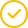 Yellow checkmark inside a black circle with a yellow border.