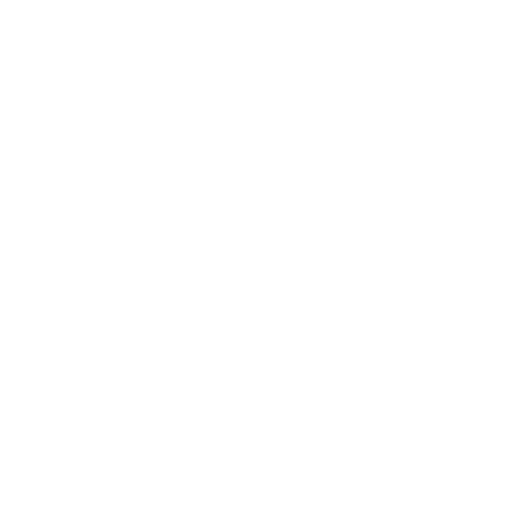 Silhouette of a person wearing a hat riding a horse and looking through binoculars.