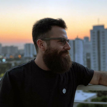 Rafael Abellan in São Paulo, Brazil.