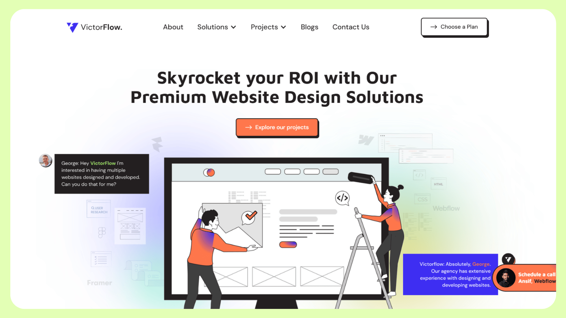 Best Framer Agency