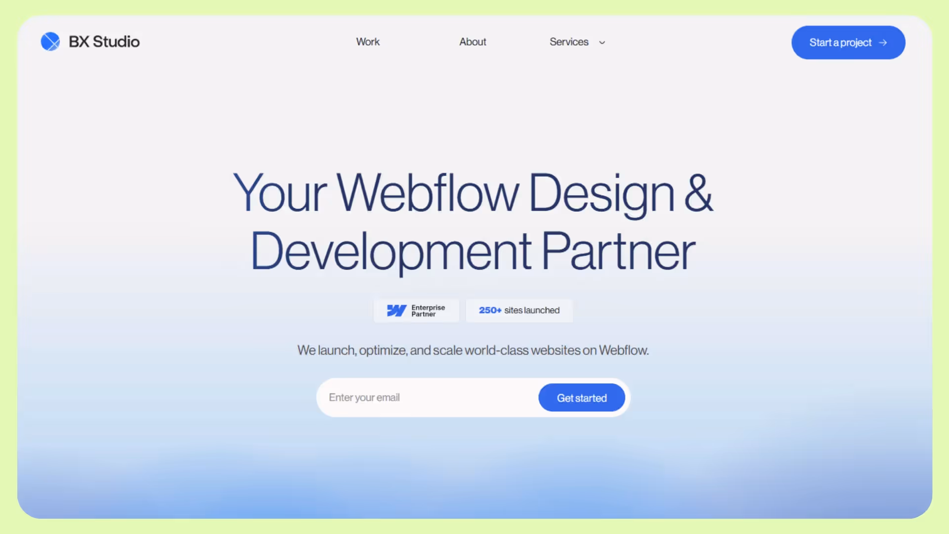 Best Webflow Development Agency