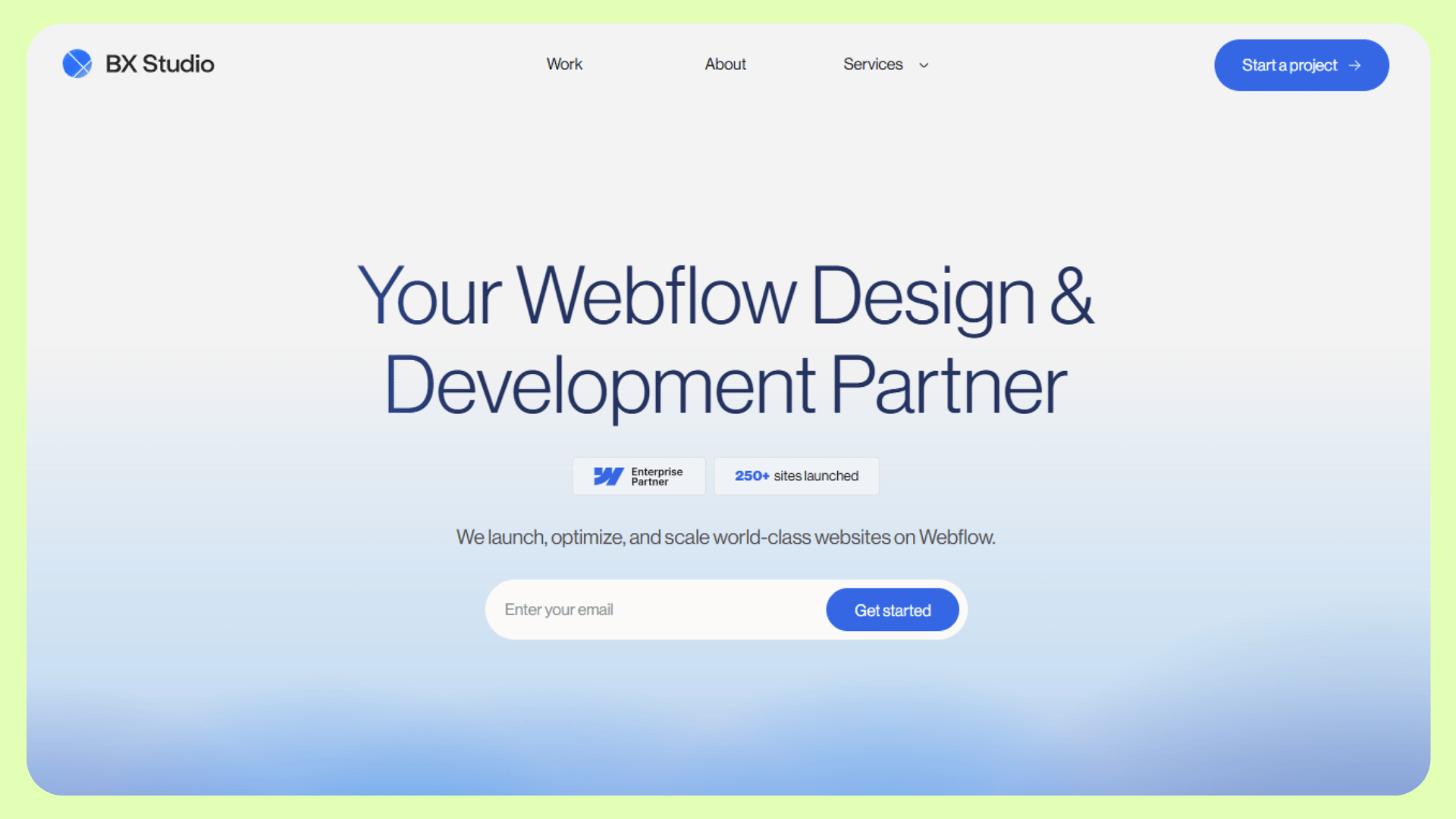 Best Webflow Development Agency