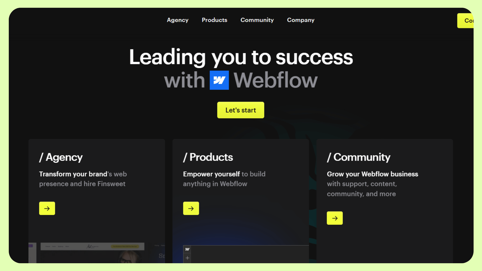Top Webflow Agency