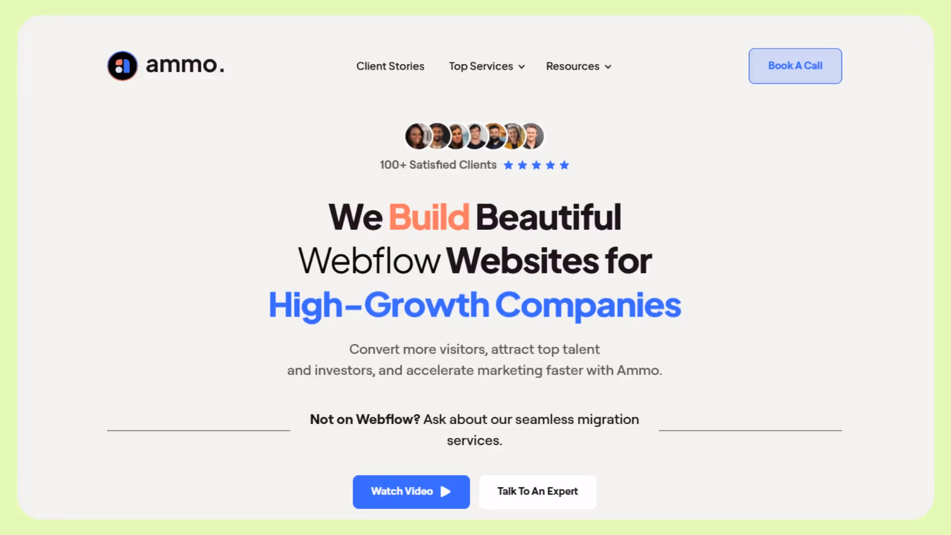 Top Webflow Development Company