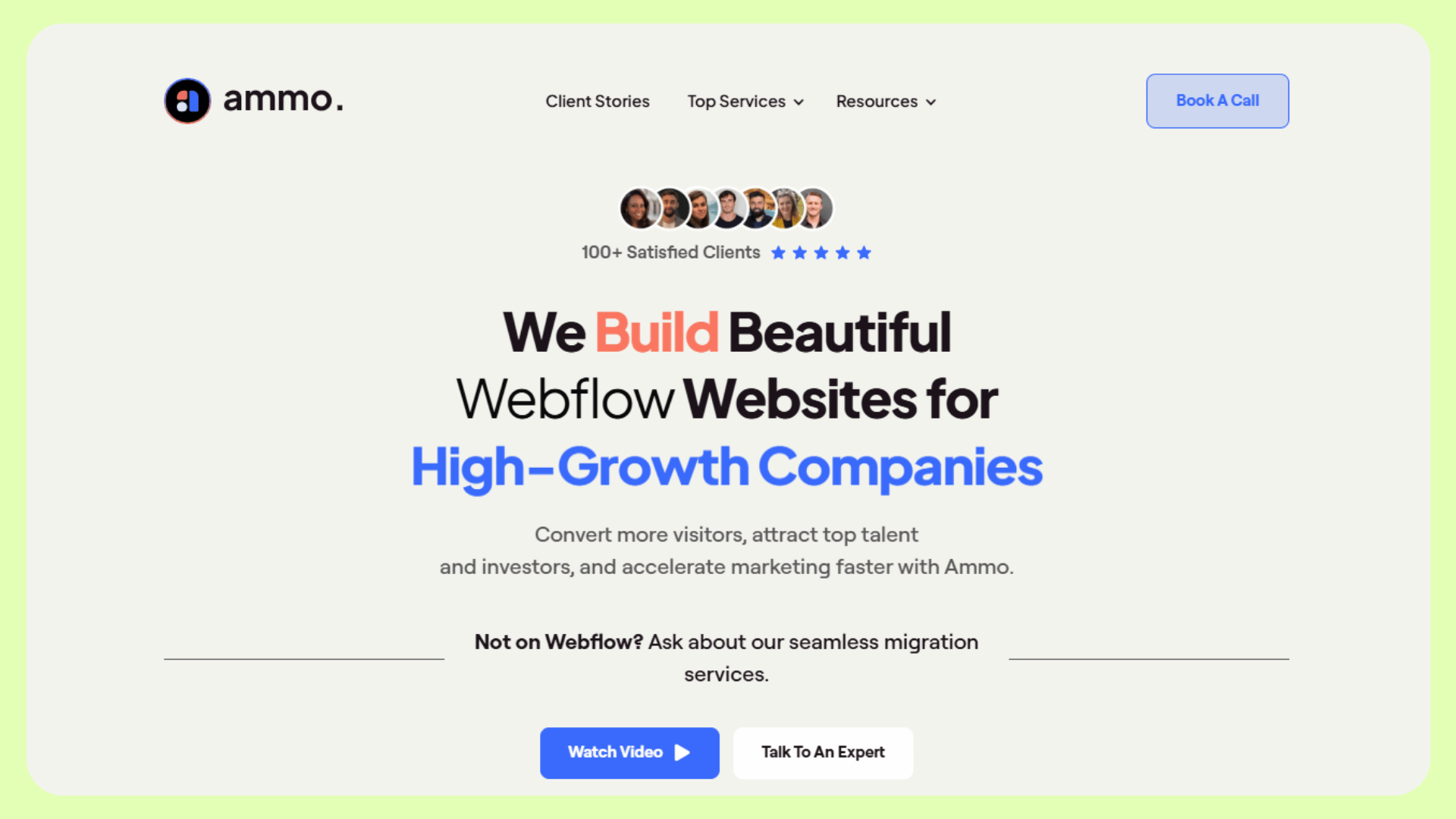 Top Webflow Development Company
