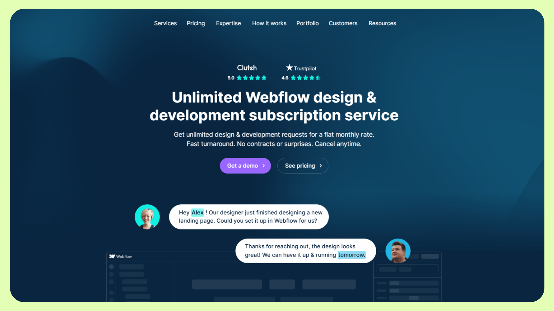 Top Webflow Development Agency