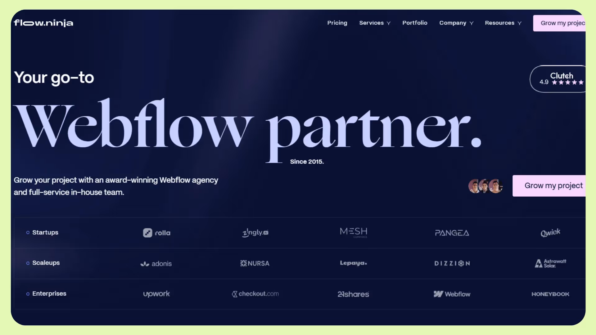 Best Webflow Agency
