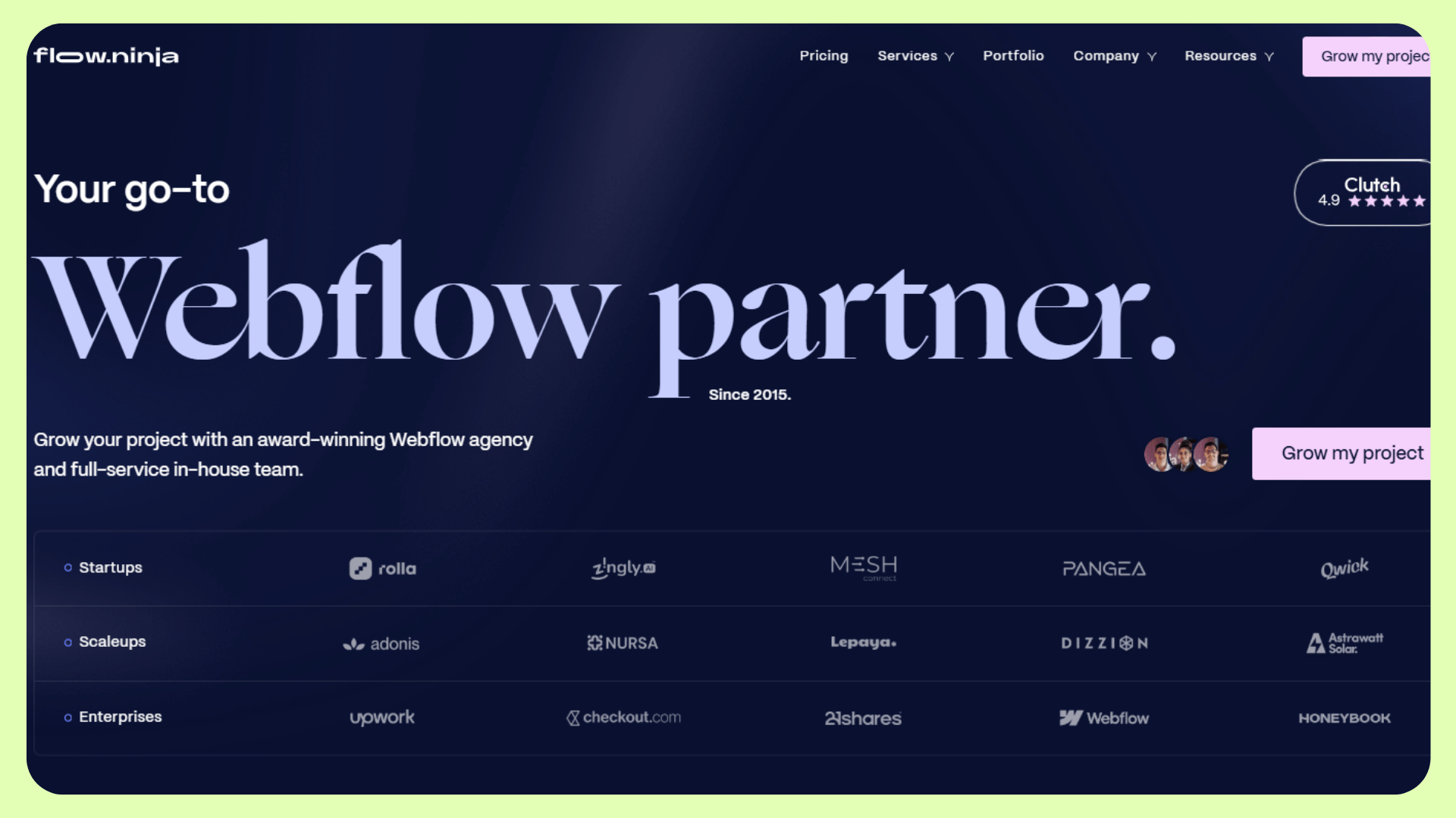 Best Webflow Agency
