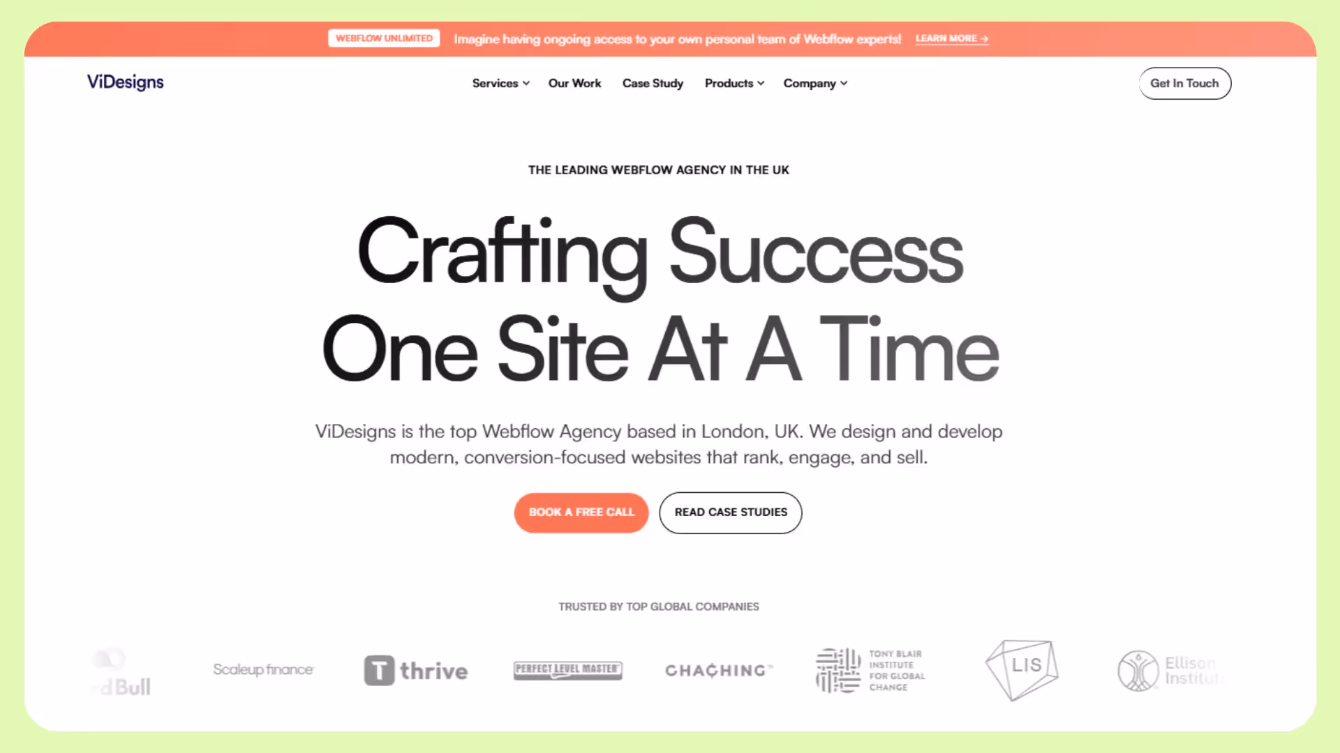 Best Webflow Development Solutions