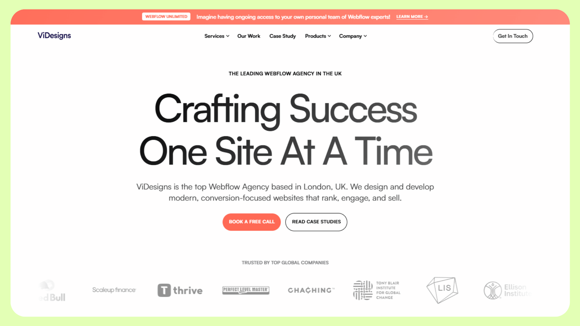Best Webflow Development Solutions