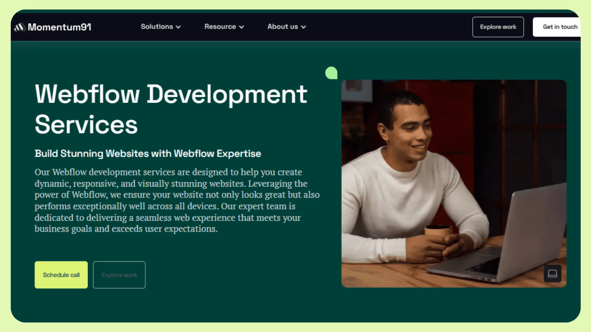 Best Webflow Agency