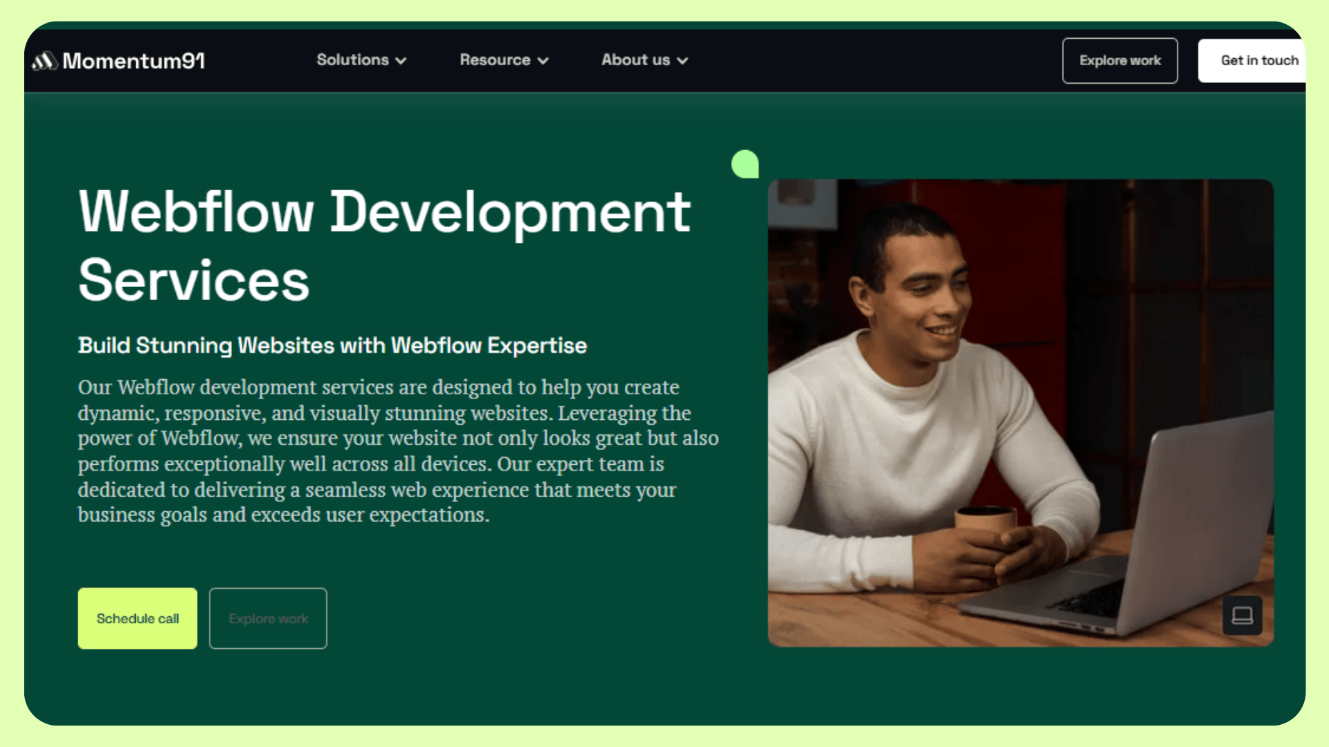 Best Webflow Agency