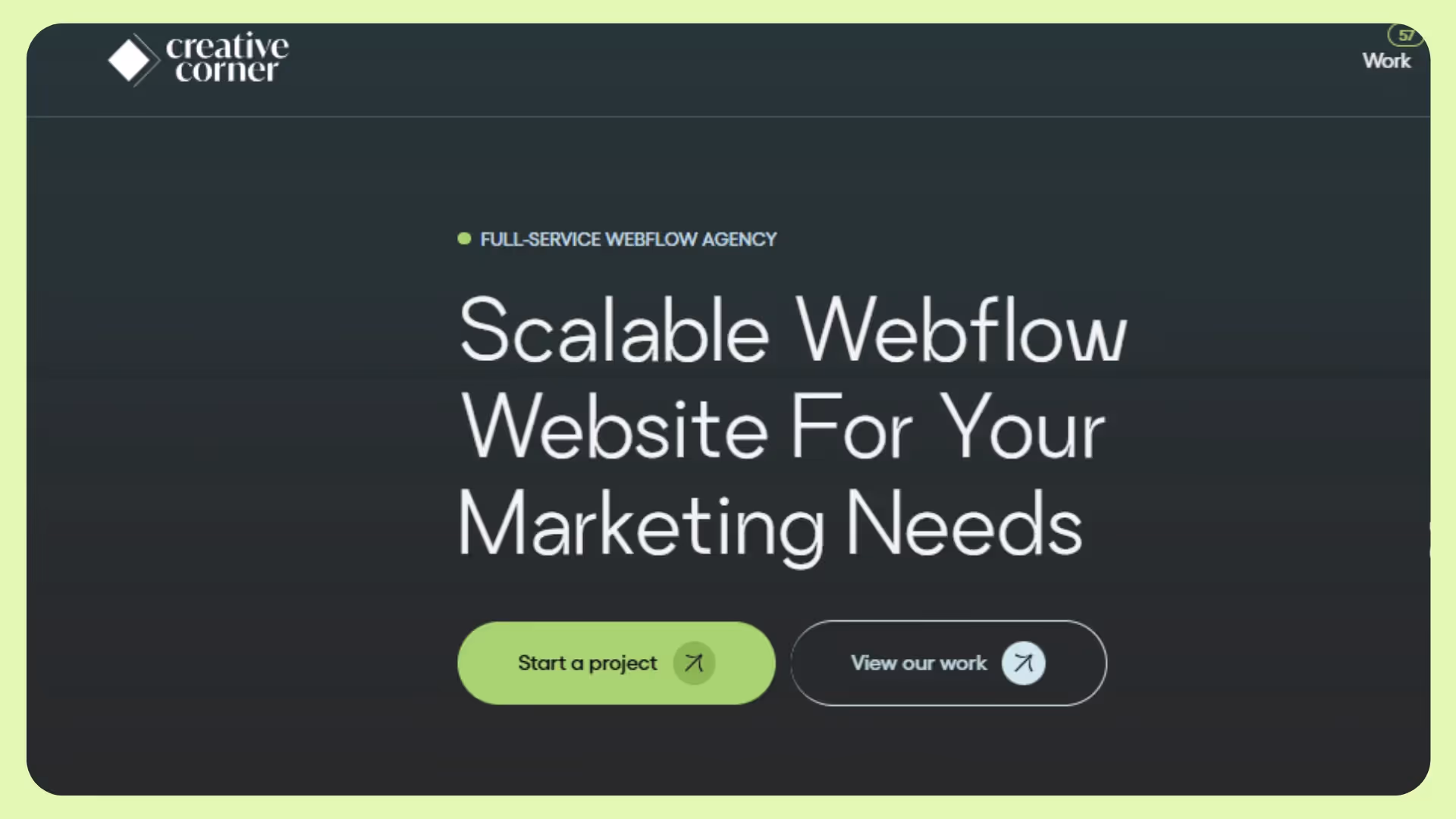 Best Webflow Agency