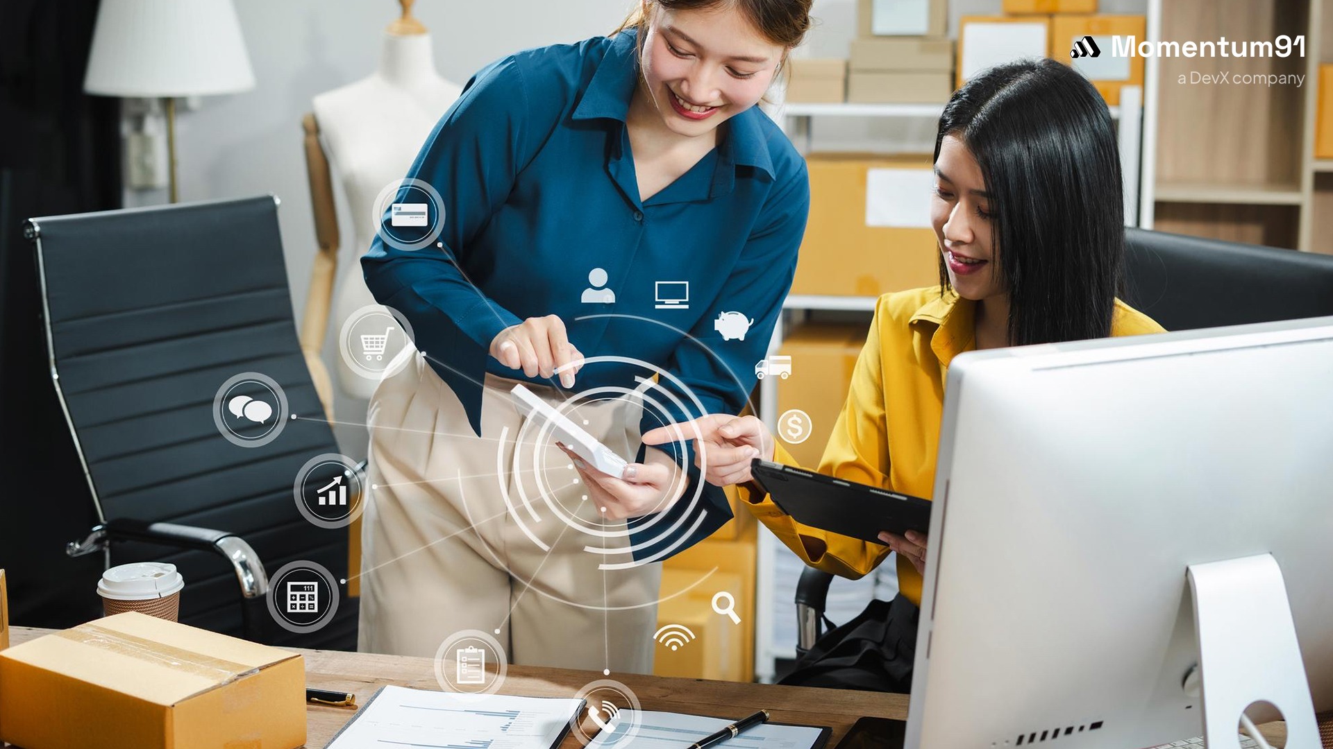 Real-Time Retail Stock Management