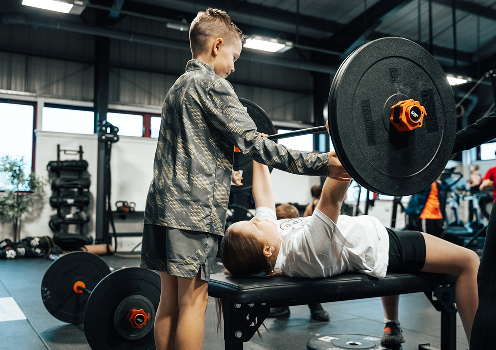 FitAcademy kids training at Cassells Fitness