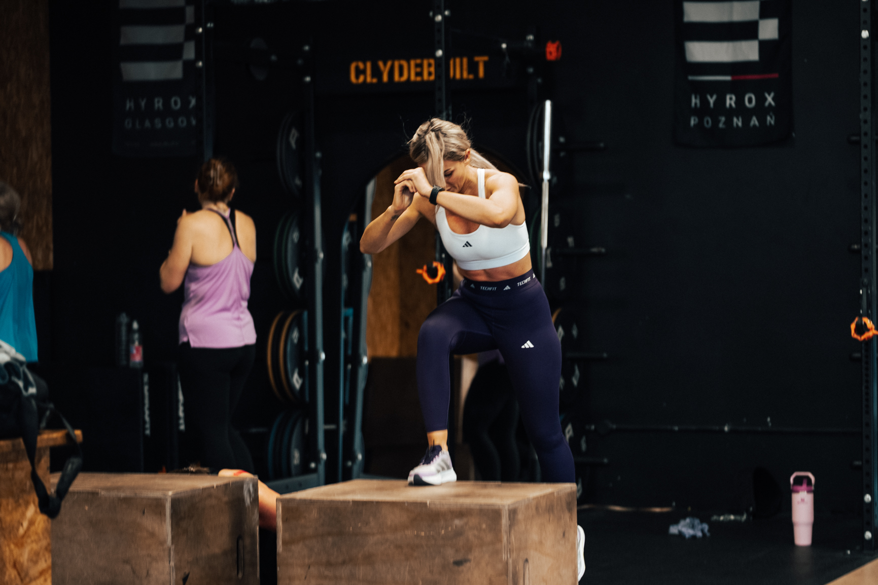 Fitness coaching at Cassells