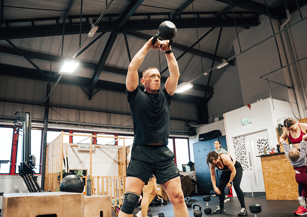 Turf class at Cassells Fitness