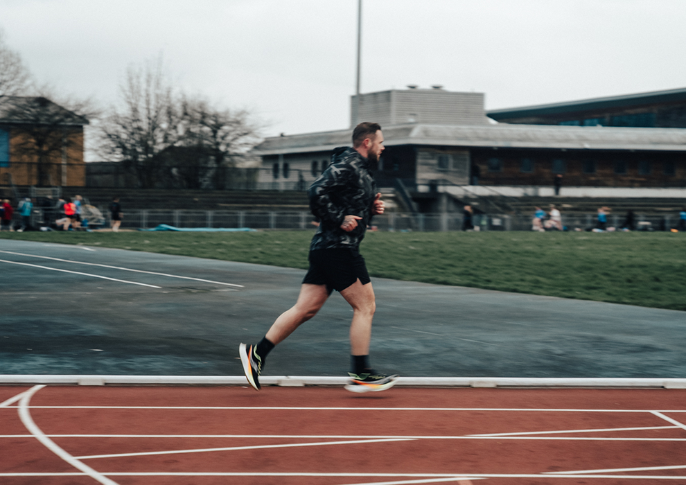 Track session at Cassells Fitness