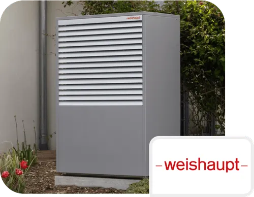Aeroblock Wärmepumpe von Weishaupt