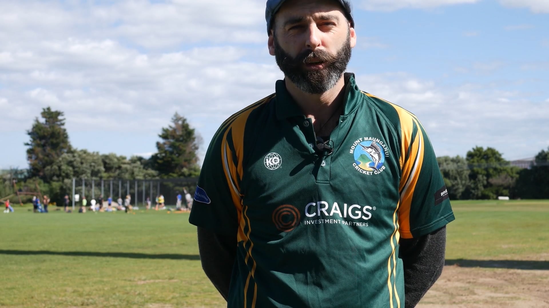 Video testimonial of Mount Maunganui cricket club for Friendly Manager