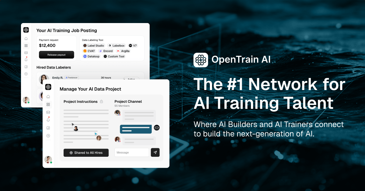 Join Now | AI Training & Data Labeling Jobs From 20+ Platforms ...