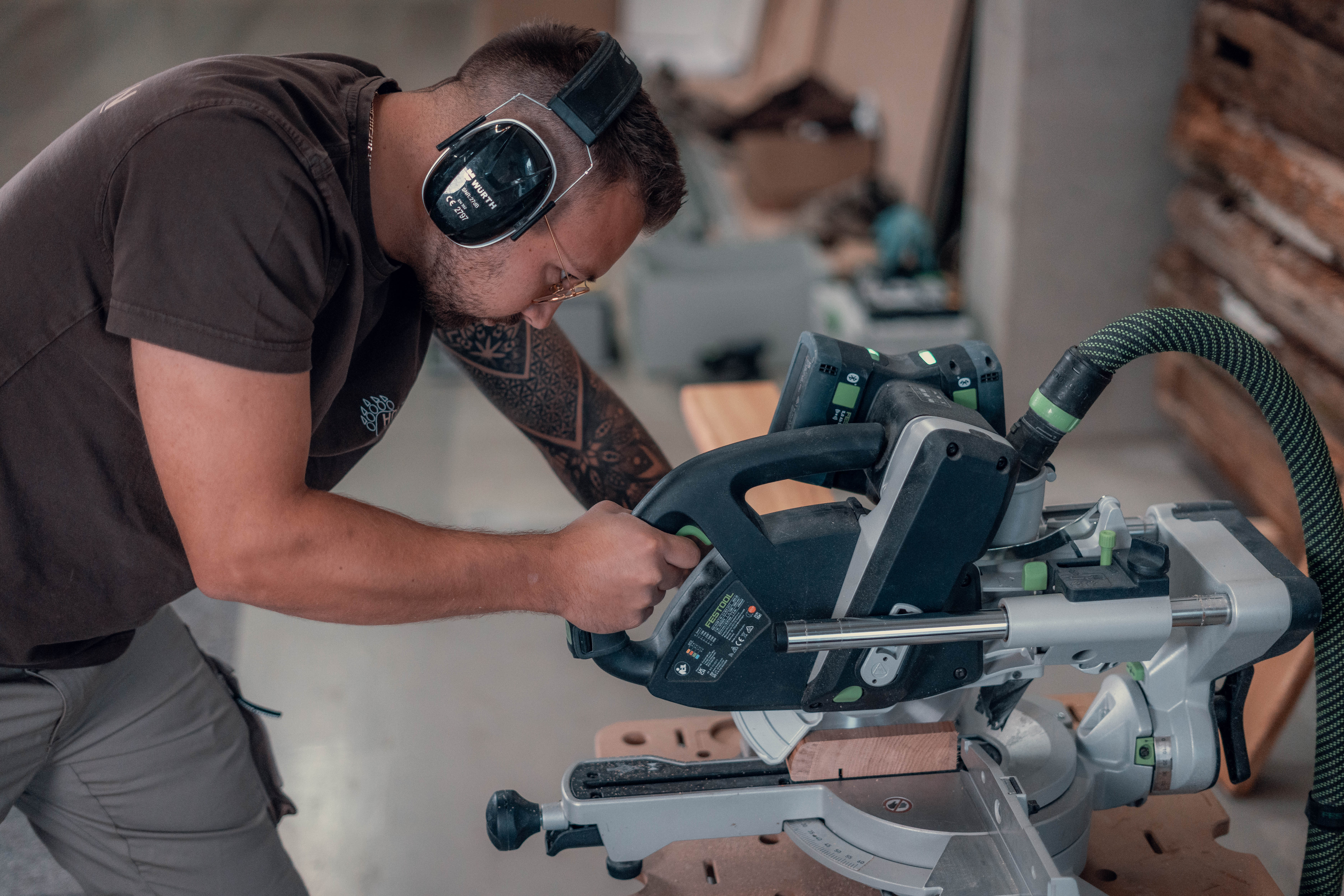 Neu verlegter Parkettboden Bodenleger Parkettleger Hamburg