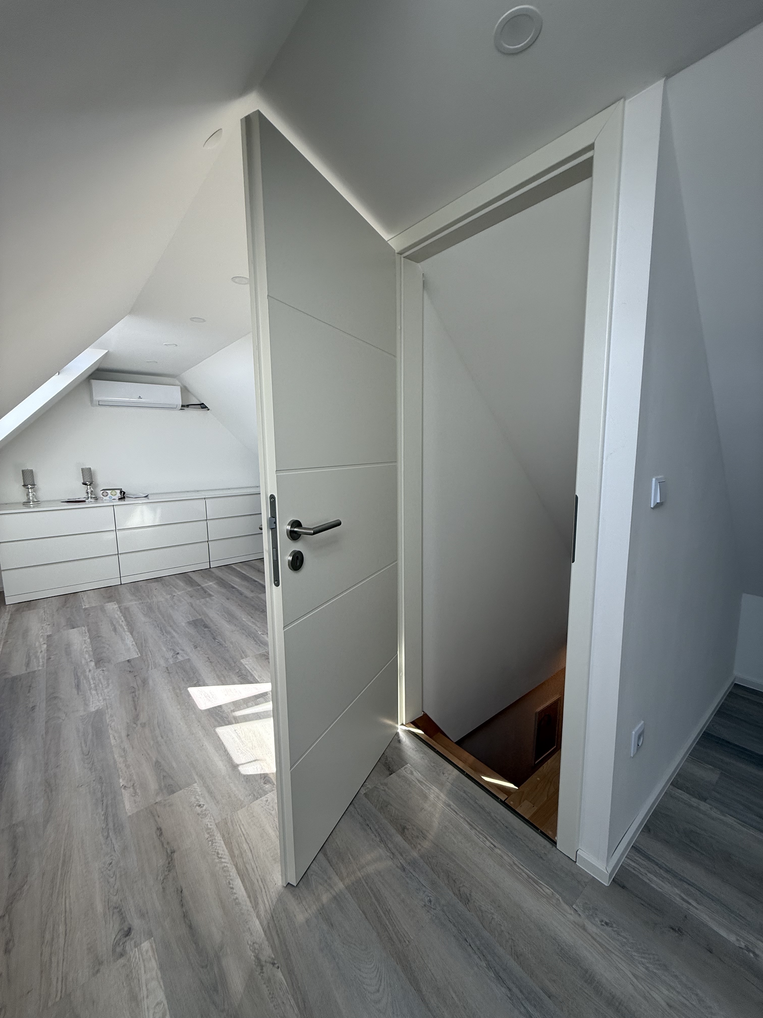 Neu verlegter Parkettboden Bodenleger Parkettleger Hamburg