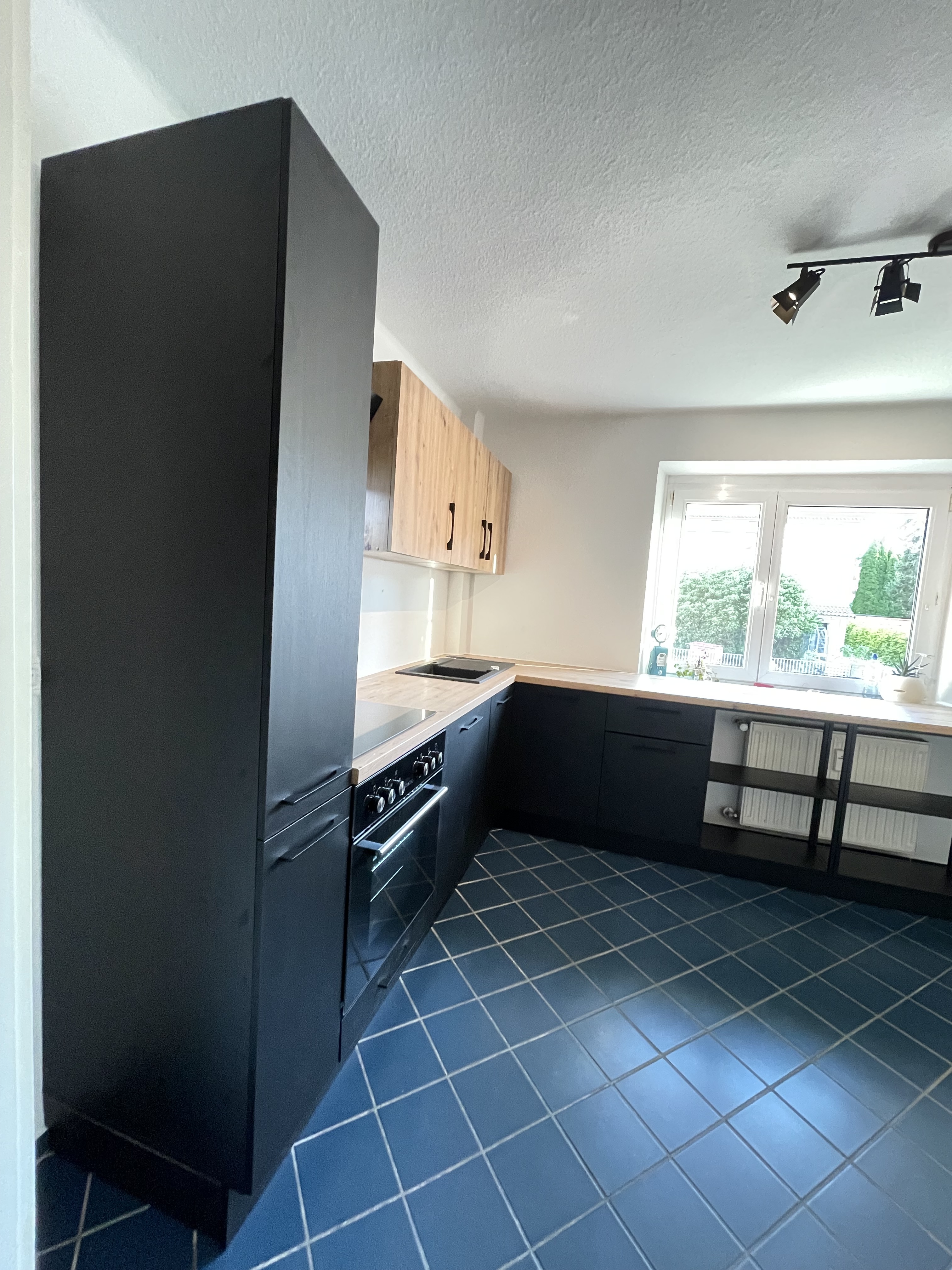 Neu verlegter Parkettboden Bodenleger Parkettleger Hamburg