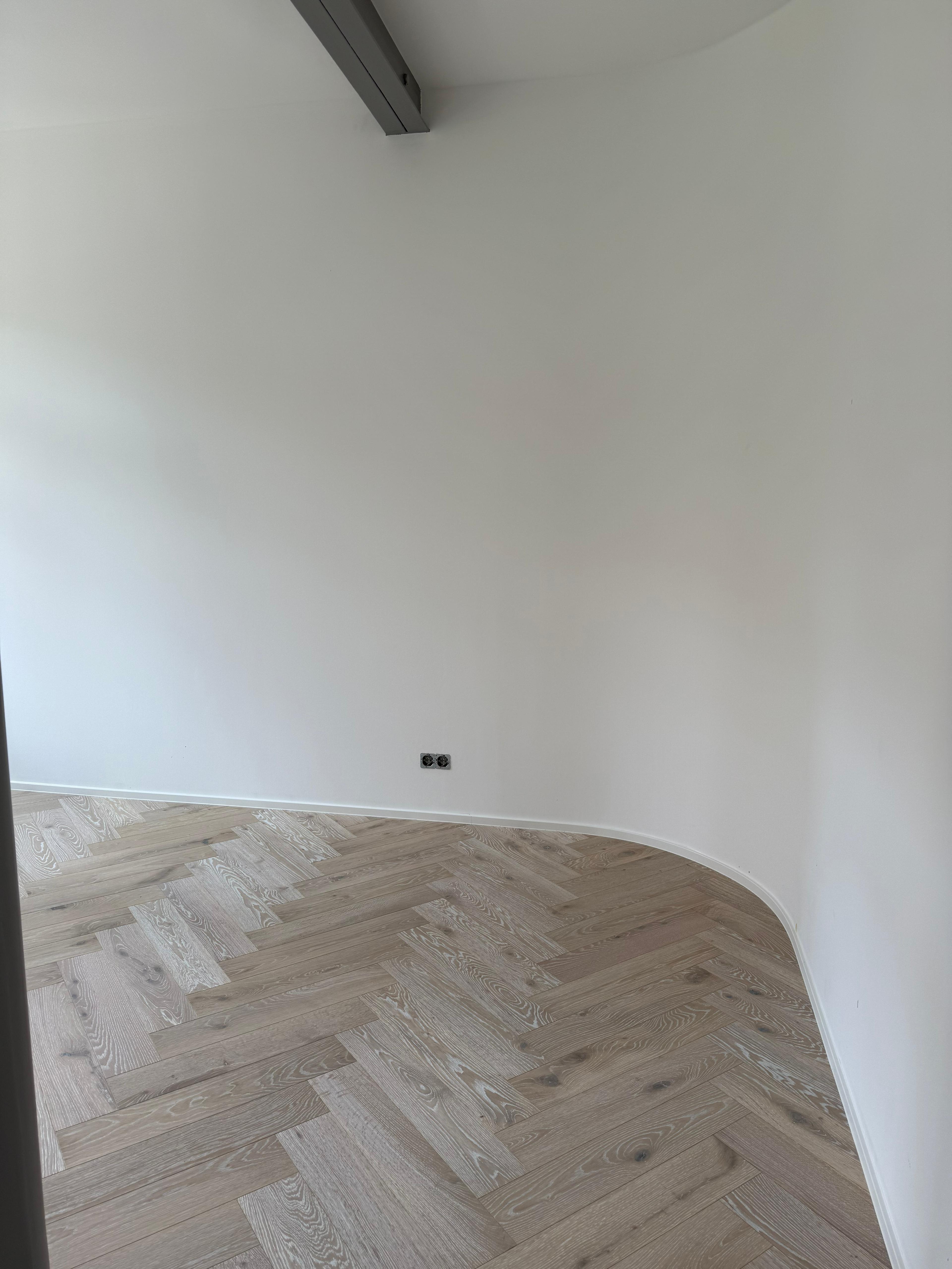 Neu verlegter Parkettboden Bodenleger Parkettleger Hamburg