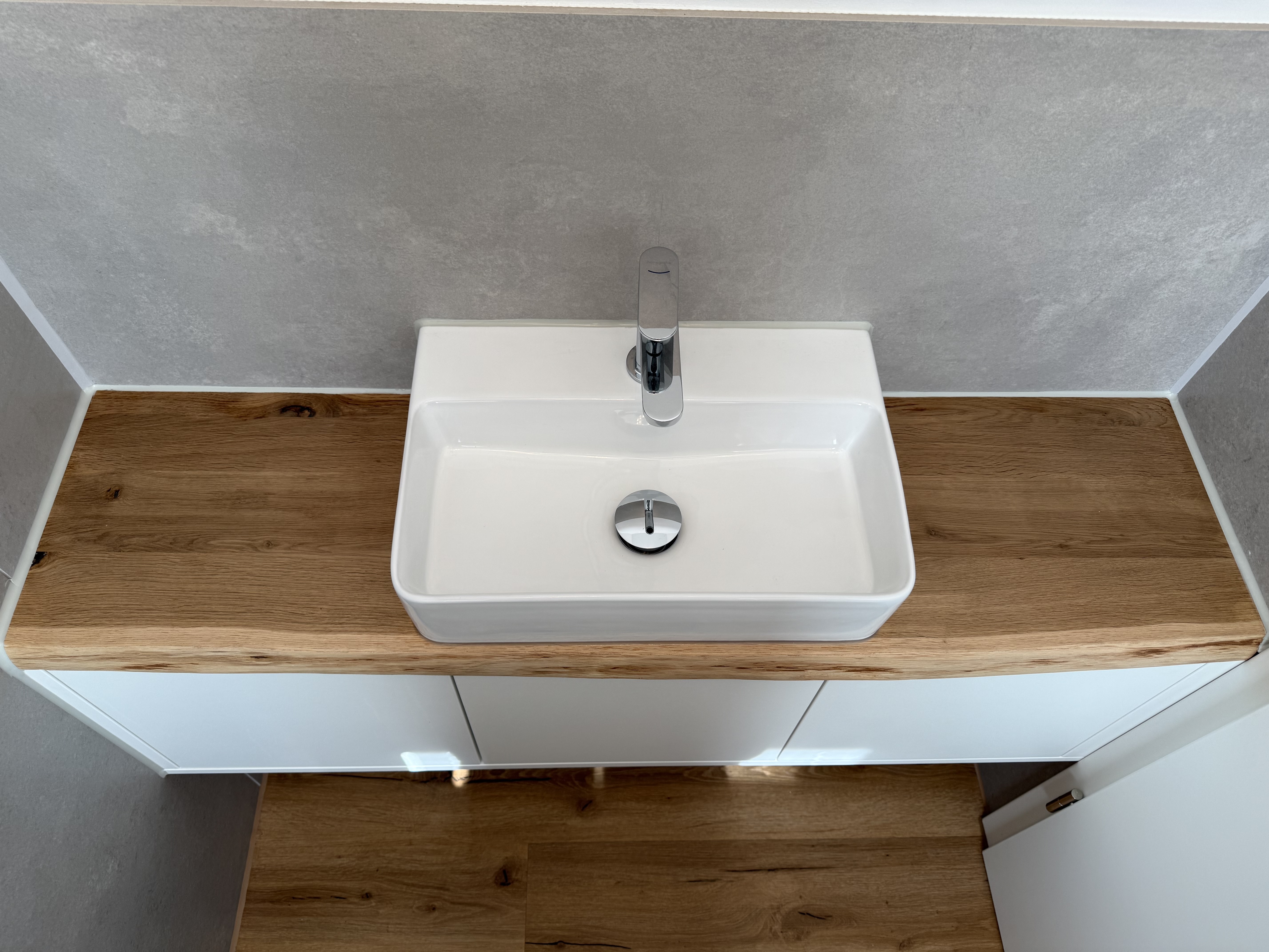 Neu verlegter Parkettboden Bodenleger Parkettleger Hamburg