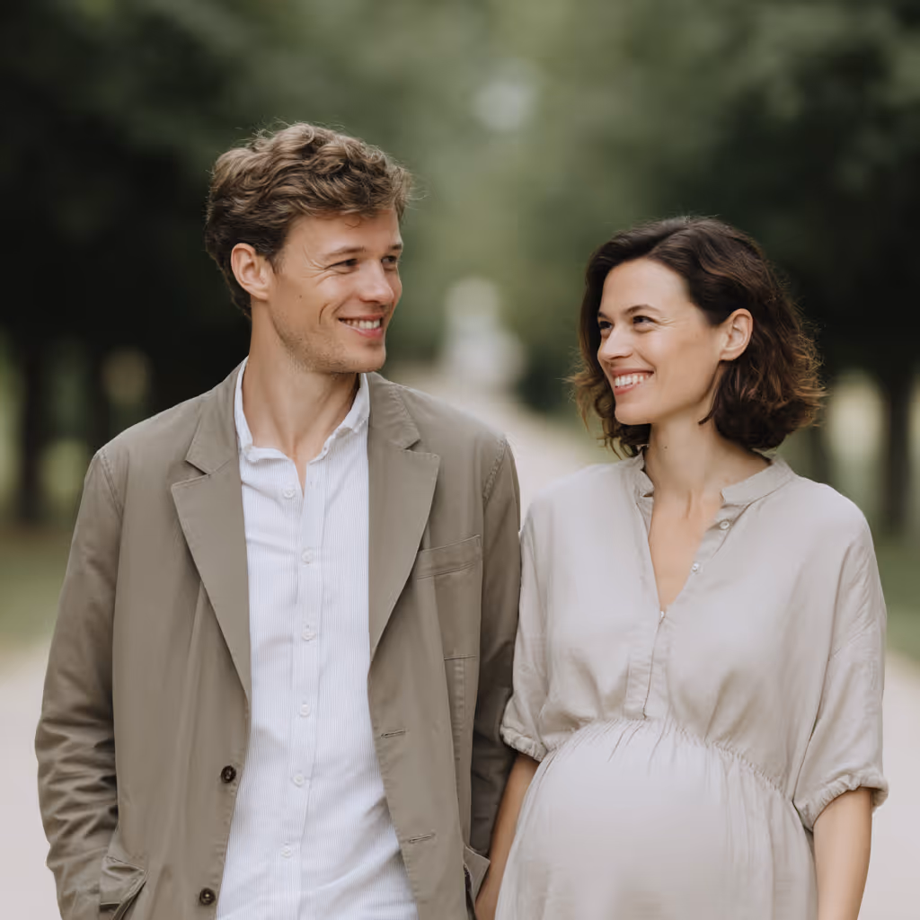 Step 3 of NIPT process showing chromosomal analysis and Trisomy 21 Down syndrome screening results, illustration by SMART NT