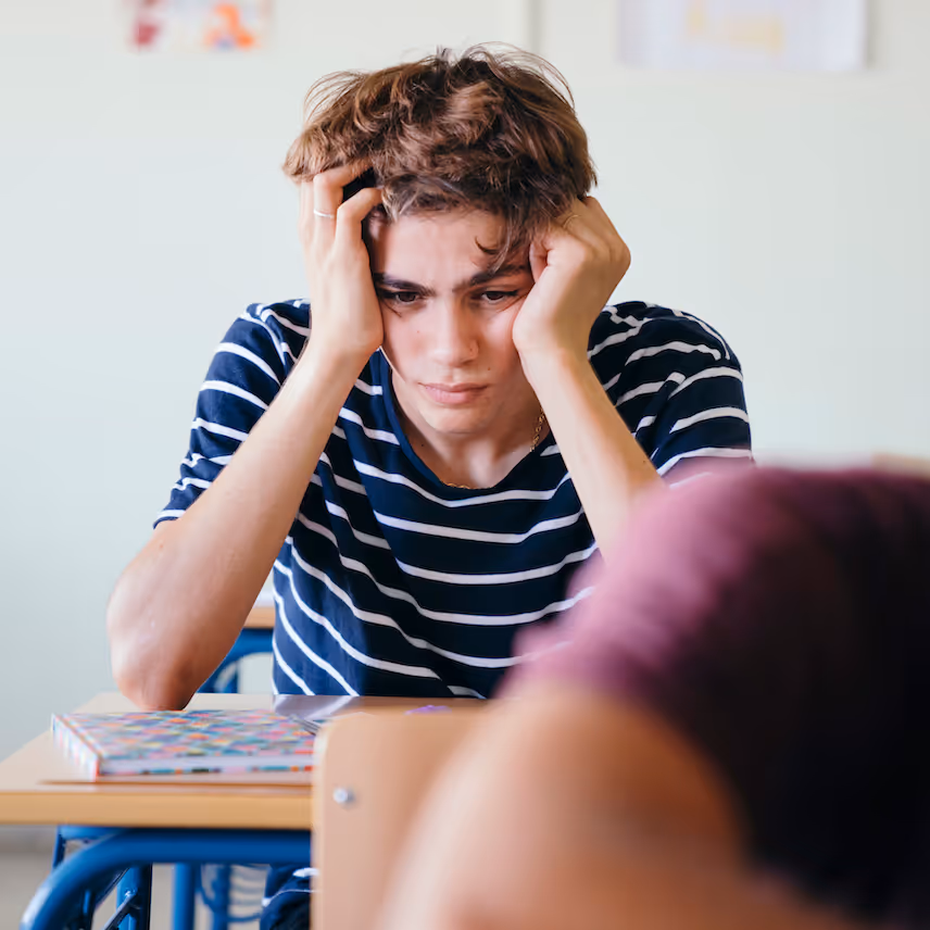 Retrouver le plaisir d'apprendre. Peur des examens, anxiété de performance, phobie scolaire... Aidons votre enfant à transformer l'école en lieu d'épanouissement.

