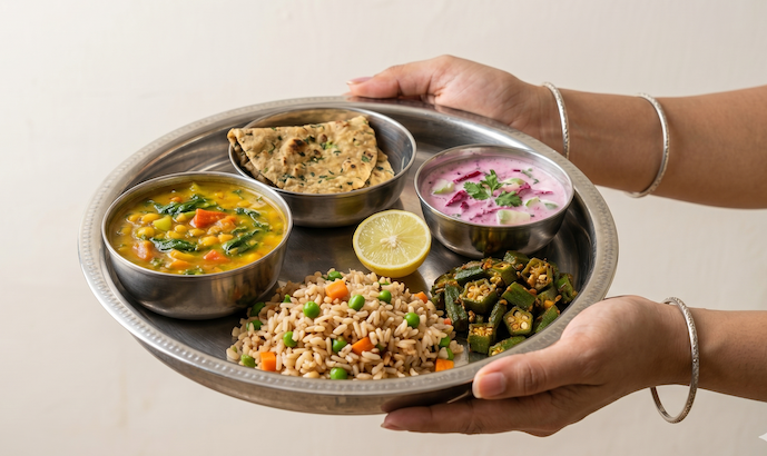Meal plan logo and image 