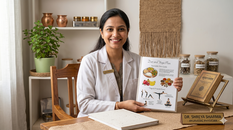 diet plan and yoga plan by expert