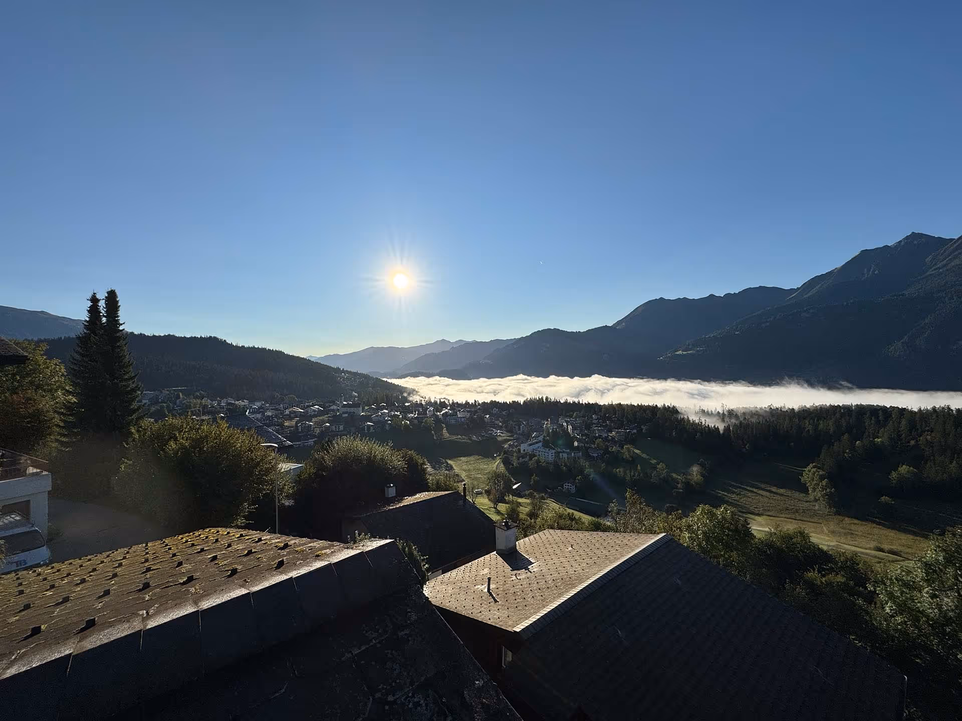 Italian cottage between the vineyards