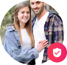 Image of cottage visitors