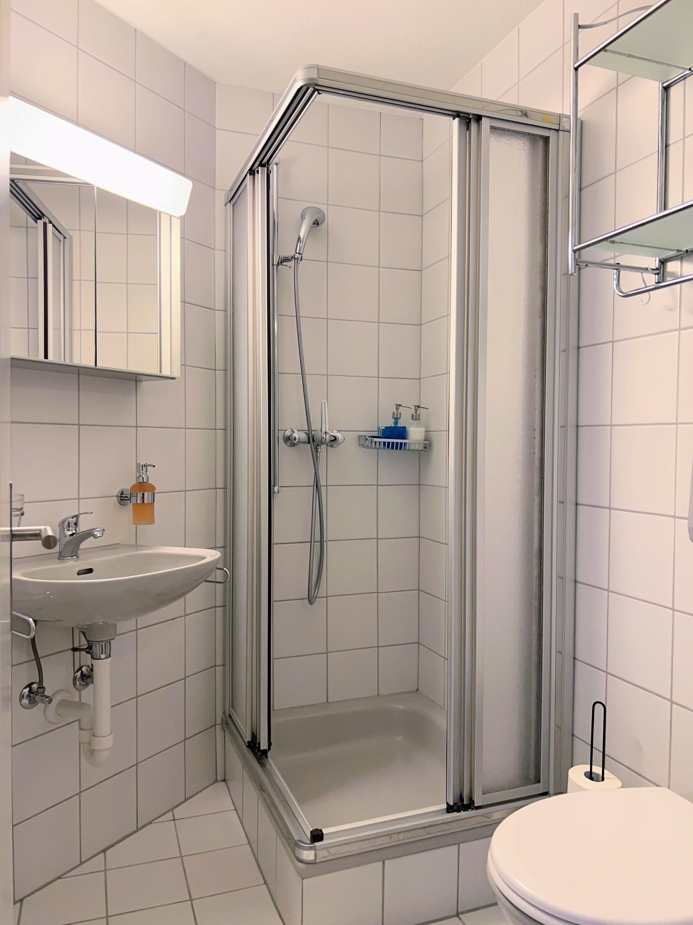 A man sitting in the room in old romantic cottage