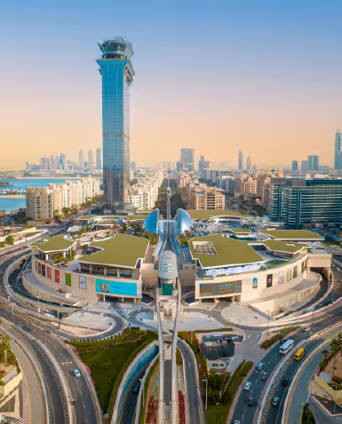 dubai city landscape