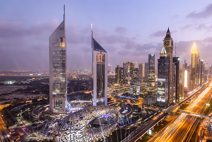 dubai skyscrapers